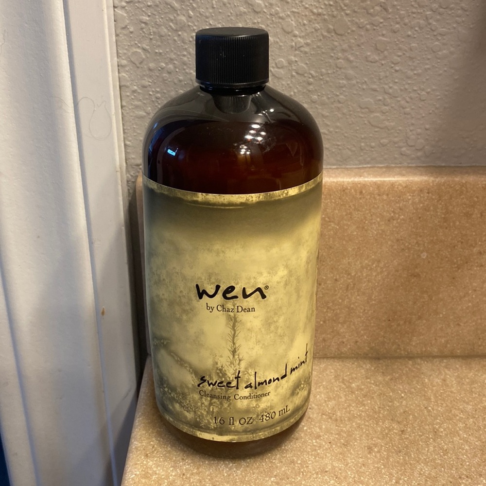 Wen Sweet Almond Mint Conditioner